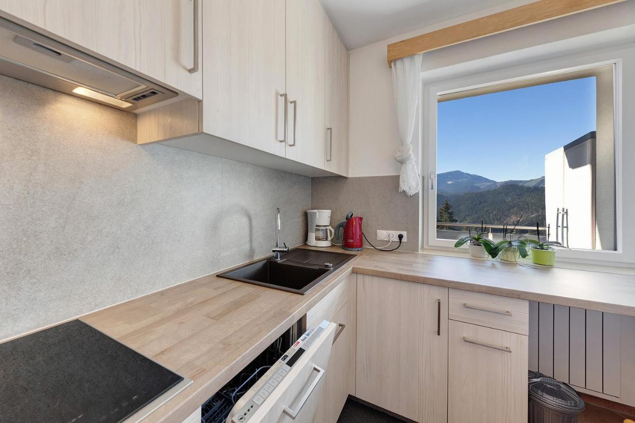 Apartment Panorama Cavalese Dış mekan fotoğraf