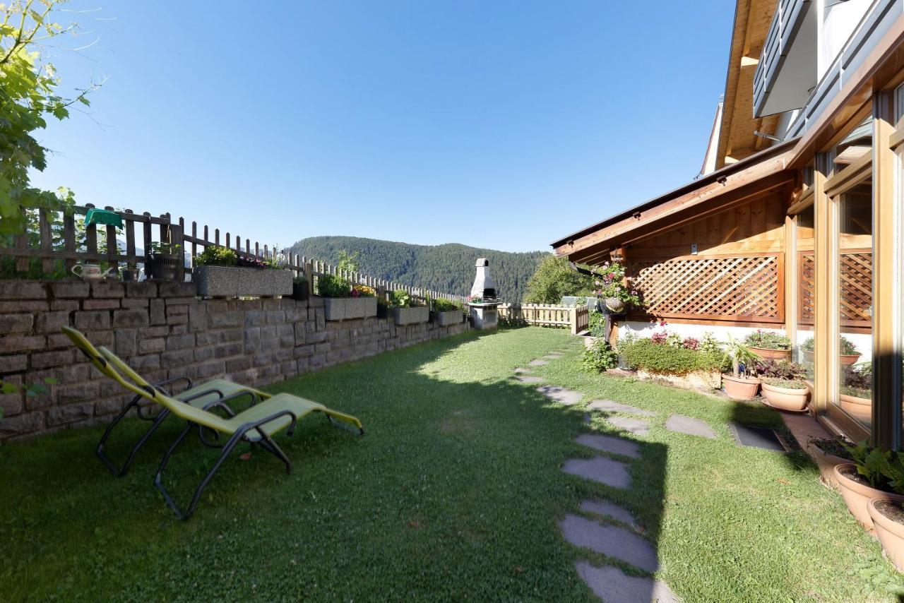 Apartment Panorama Cavalese Dış mekan fotoğraf